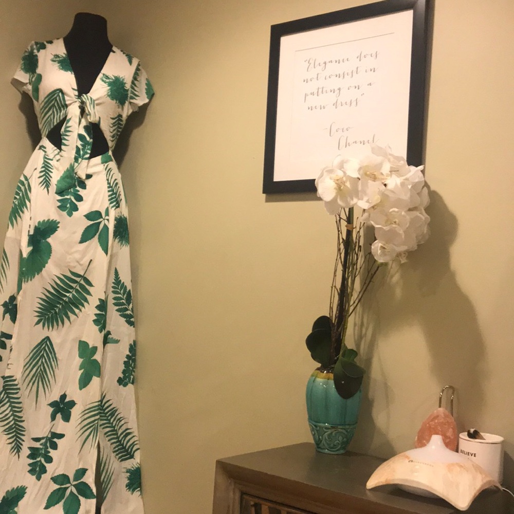 Floral Maxi Dress